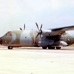 Armee de l'Air - Transall C-160R 61-ZL / R94 (msn 94), of ET 061. (Transall - TRANSport ALLianz / Armee de l'Air - French Air Force). Date: circa 1995