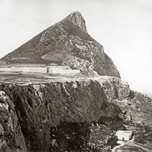 The Arsenal at Gibraltar, circa 1880s