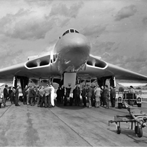 Avro Vulcan Conway-powered engine testbed