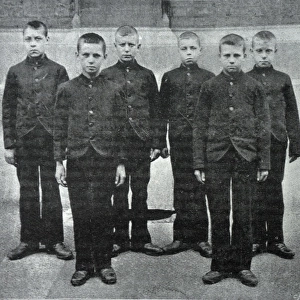Boys at Truant School, Highbury Grove
