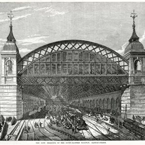 Cannon Street Station 1866