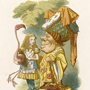 Carroll / Alice & Croquet