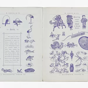 Catalogue published by M. Samuel & Co. for Christmas 1891
