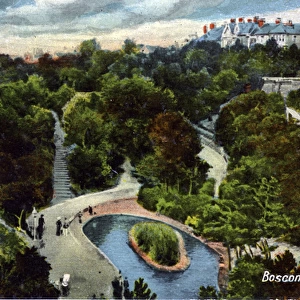 The Chine Gardens, Boscombe, Sussex