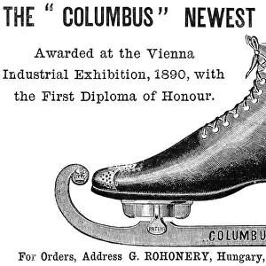 The Columbus skate invention - ice skating