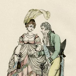 Court dress, January 1807