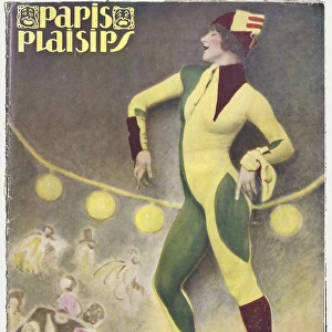 Cover design, Paris Plaisirs no. 81