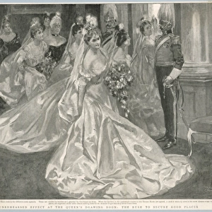 Debutantes at Palace