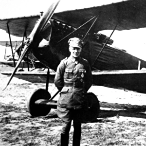 Ernst Udet, German pilot and fighter ace