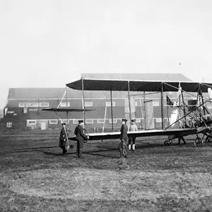 Extensively Modified British Army Aeroplane No1 Parked a?