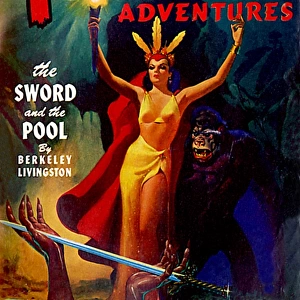 Fantastic Adventures - The Sword and the Pool