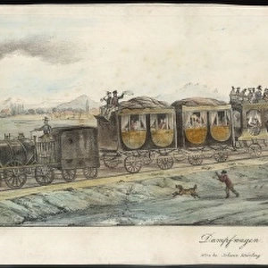 First German Train