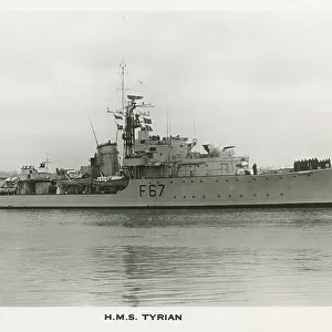 H. M. S. Tyrian (F67) - S-class destroyer