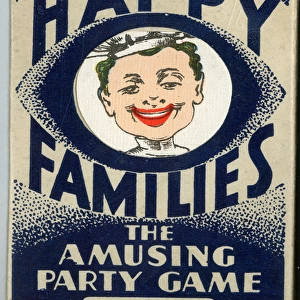 Happy Families - Spears Games box