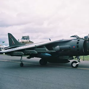 Harrier GR. 7 at Fairford