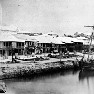 Hauptstrasse, Hamilton, Bermuda 1873