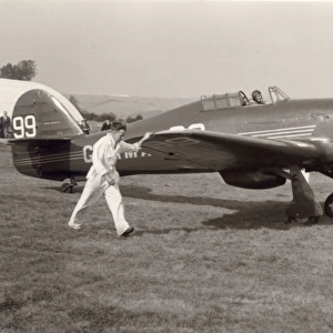 Hawker Hurricane IIC, PZ865 / G-AMAU