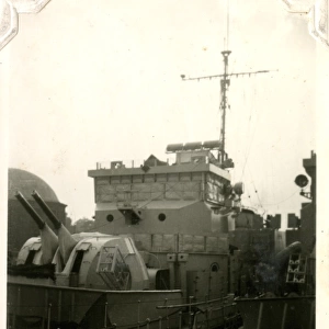 HMS Cottesmore, WW2