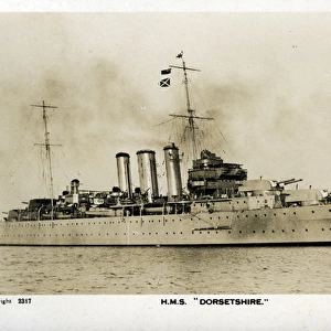 HMS Dorsetshire, British heavy cruiser