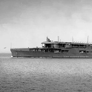 HMS Furious 47 aircraft carrier