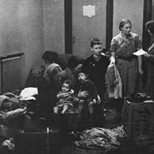 Internal refugees WWII