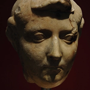 Livia Drusilla (58 B. C. -29 A. C. ). Bust