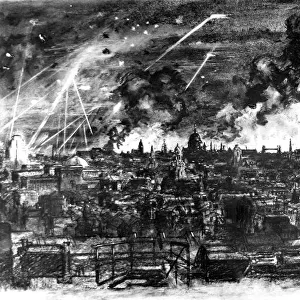 London during the Blitz; Second World War, 1940