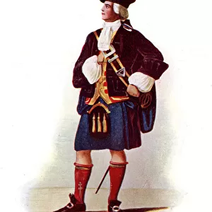 Mac Intyre, Traditional Scottish Clan Costume