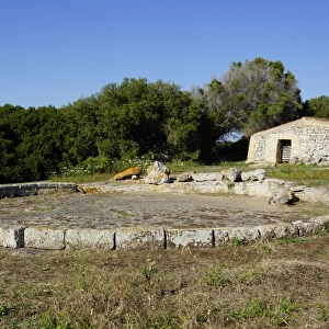 Menorca, Torralba d en Salort: Megalithic Stone Circle