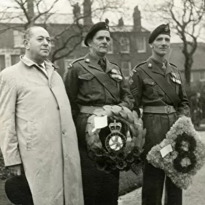 Military Ceremony, 8th Ardwick Battalion, Manchester