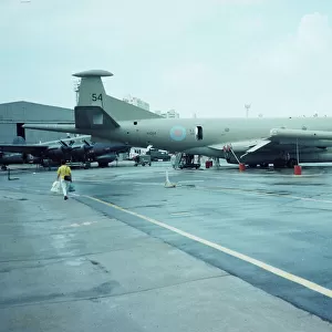 Nimrod MR. 2 at RAF Gibraltar