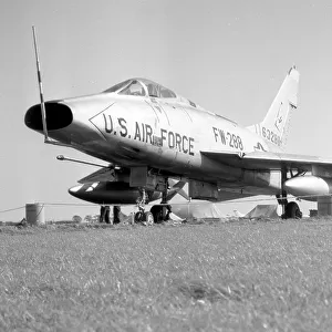 North American F-100D Super Sabre 56-3288
