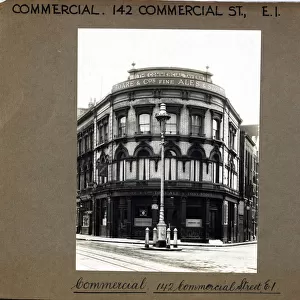 Photograph of Commercial Tavern, Spitalfields, London
