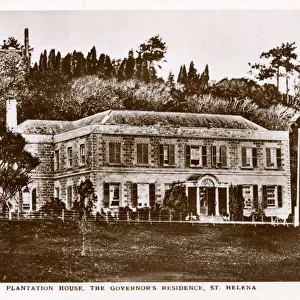 Plantation House, Governors Residence, St Helena