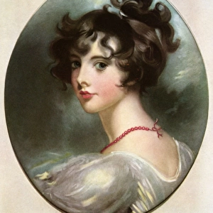 Portrait of Lady Palmerston (Emily Lamb)
