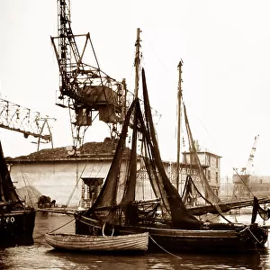 Portsmouth Harbour, early 1900s