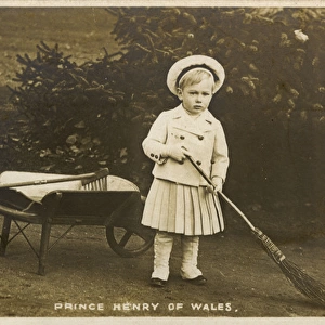 Prince Henry of Wales - later Duke of Gloucester