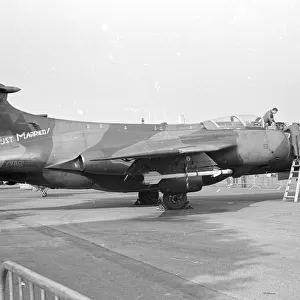 RAF Buccaneer S. 2B - RAF Abingdon