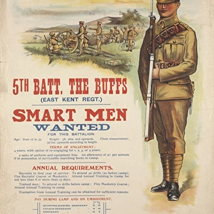 Recruitment Poster - British Military