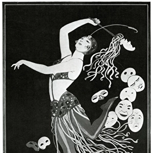 Regine Flory in The Passing Show by George Barbier