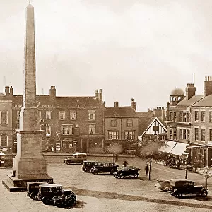 Ripon Market Place, 1920/30s maybe