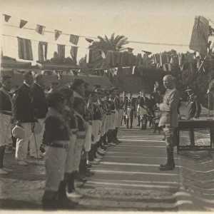 Sea Scouts taking part in an activity, Gibraltar