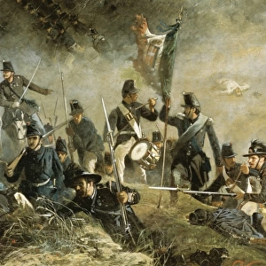 Second Italian War of Independence. Battle of