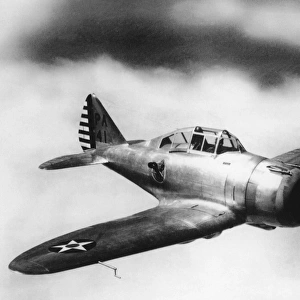 Seversky P-35 -forerear of the famed P-47 Thunderbolt o