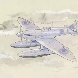Spitfire with Floats