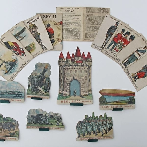 Spy - WWI Round Card Game made by Valentines Games