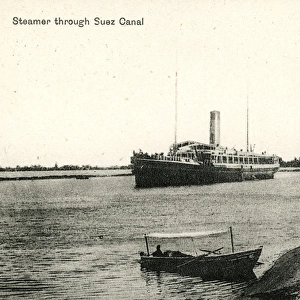 Suez Canal, Suez
