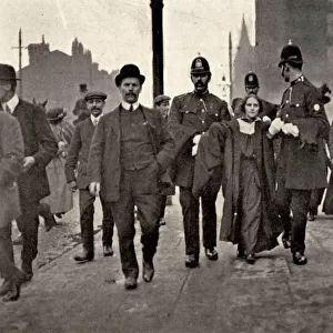 Suffragette Dora Marsden Arrested