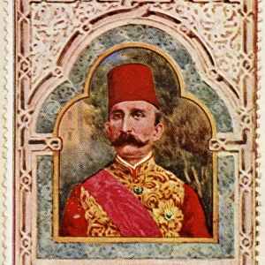 Sultan Hussein Kamel / Stamp