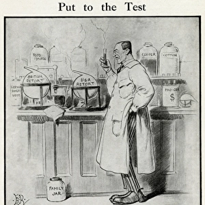 Put to the test, 1915